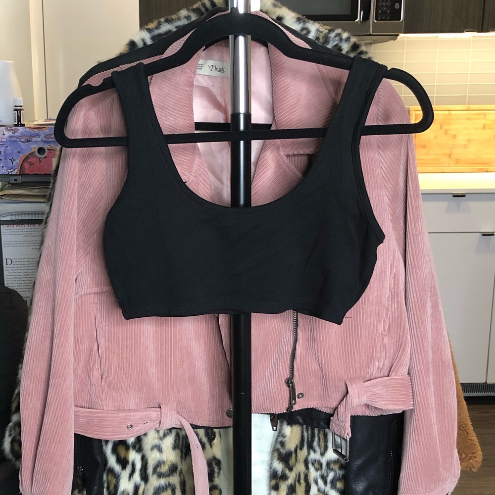 50% off through Friday! FN crop/bralette top